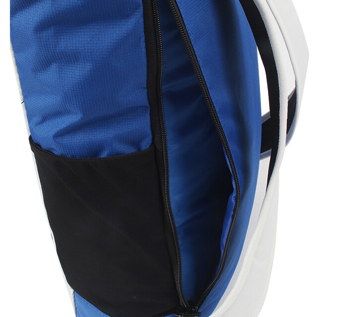 adidas TOP ZIP Classic Backpack School Outdoor Running Sport Bag White  FT8756
